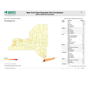 NYS Essential Plan Enrollment Tool